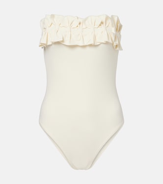 Freya ruffled swimsuit | Karla Colletto