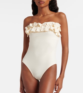 Freya ruffled swimsuit | Karla Colletto