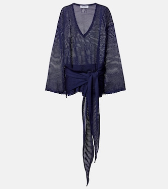 网眼针织迷你连衣裙 | The Attico