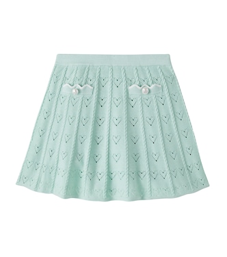 Pointelle skirt | Self-Portrait Kids