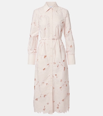 Guipure lace shirt dress | Erdem