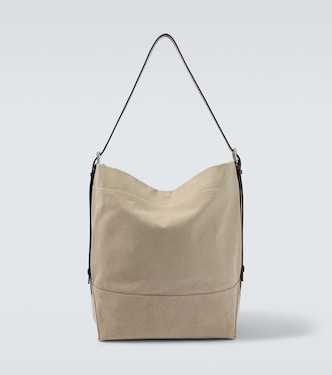 Tote Bag Belted aus Canvas | Lemaire