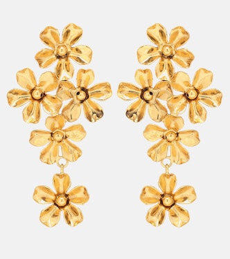 Boucles d'oreilles Dani en plaqué or | Jennifer Behr