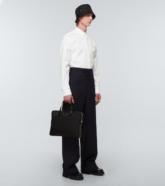 Camicia in popeline | Prada
