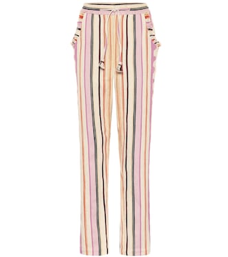 Powlandi cotton-blend pants | Isabel Marant
