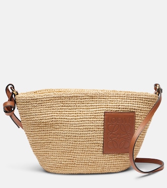 Paula's Ibiza Schultertasche Slit | Loewe