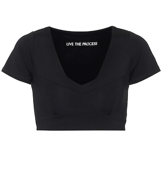 Crop top Crystal | Live The Process