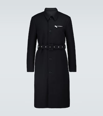 Trenchcoat aus Wolle | Raf Simons