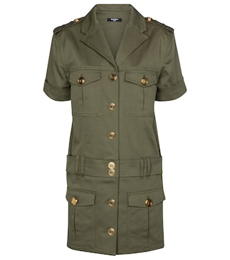 Robe en coton | Balmain
