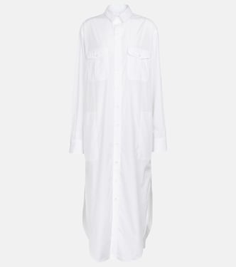 Robe chemise en coton | Wardrobe.NYC