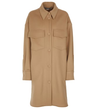Abrigo Kerry lana de botonadura simple | Stella McCartney