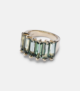 Ring aus 14kt Gelbgold mit Topas | Suzanne Kalan