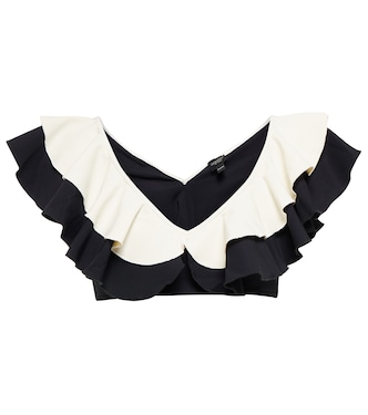 Top bikini con volant | Giambattista Valli