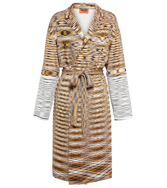Cárdigan en mezcla de lana teñido | Missoni