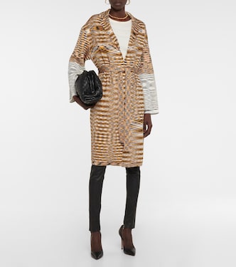 Space-dyed wool-blend cardigan | Missoni