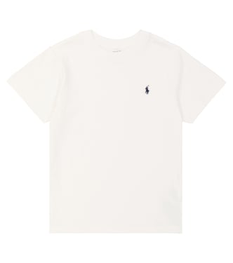 Logo cotton jersey T-shirt | Polo Ralph Lauren Kids
