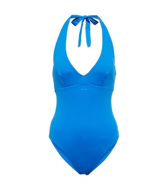 Bañador de cuello halter | Max Mara