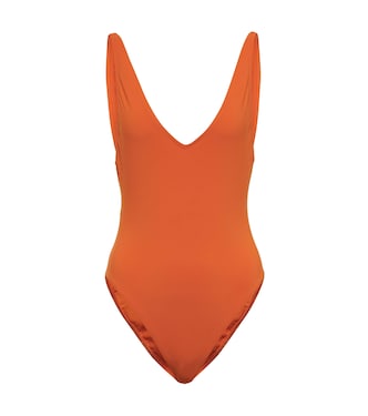 Bañador con cuello en pico | Toteme