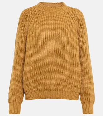 Davenport mockneck cashmere sweater | Loro Piana