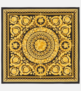 Foulard Barocco in seta | Versace