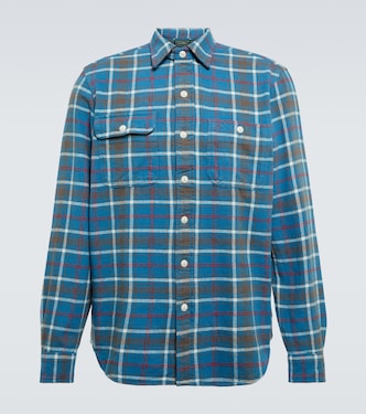 Camisa de algodón a cuadros | Polo Ralph Lauren