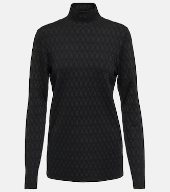 Top de cuello alto Sleek Graphics | Dorothee Schumacher