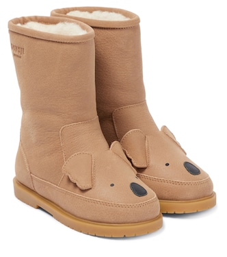 Wadudu leather boots | Donsje