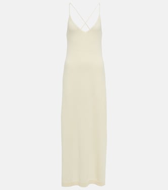 Ajour cashmere midi dress | Loro Piana