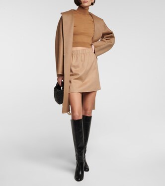 Pullover cropped Balbo in misto lana | Max Mara