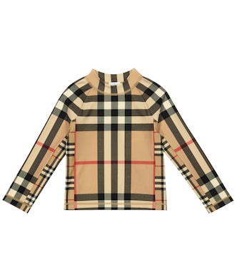 Top de bain Burberry Check | Burberry Kids