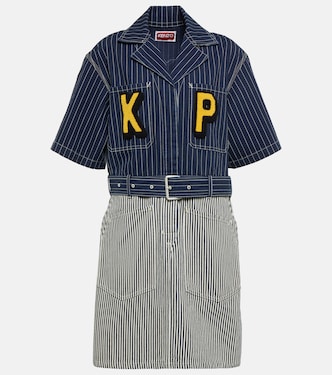 Minikleid aus Denim | Kenzo