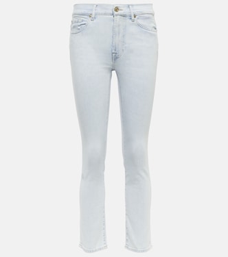 Jeans slim Roxanne de tiro medio | 7 For All Mankind