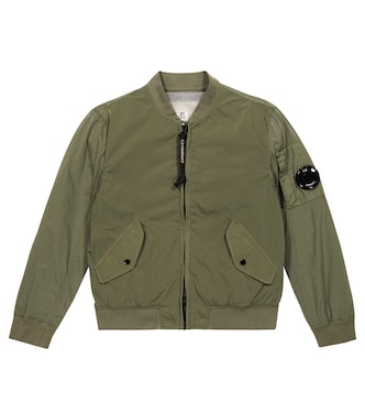 Bomberjacke aus Chrome-R | C.P. Company Kids