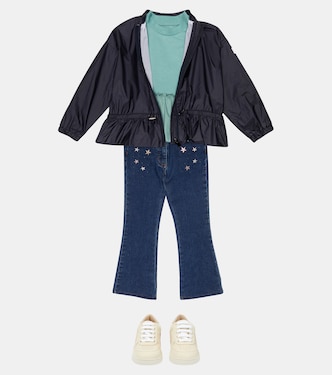 Drawstring jacket | Il Gufo