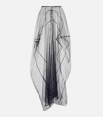 Gonna lunga in mesh | Acne Studios