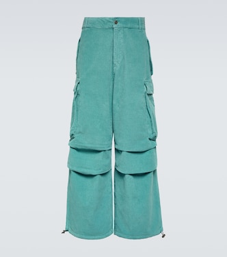 Velvet corduroy cargo pants | Alanui
