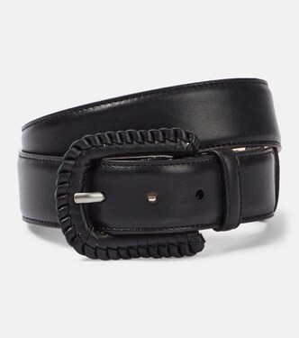Cintura Braid Buckle in pelle | Altuzarra