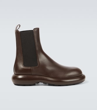 Botas Chelsea de piel | Jil Sander
