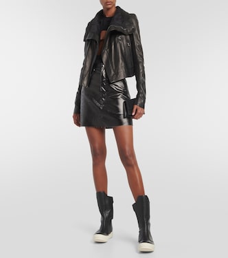 Leather sneakers | Rick Owens