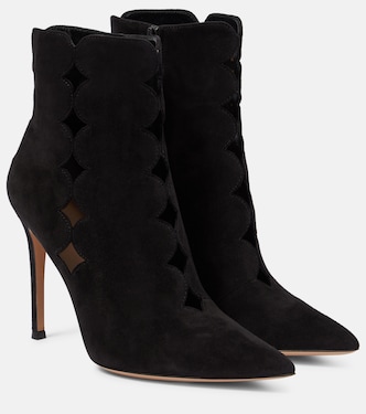Suede ankle boots | Gianvito Rossi