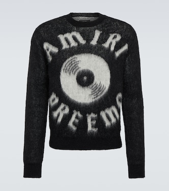 Pull en laine à logo | Amiri