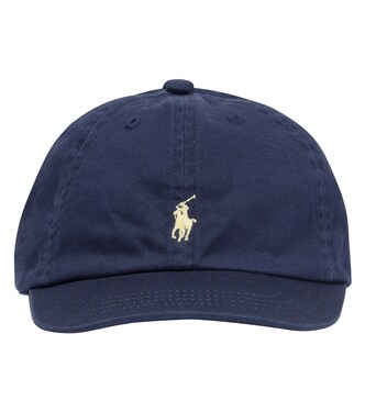 Casquette en coton à logo | Polo Ralph Lauren Kids