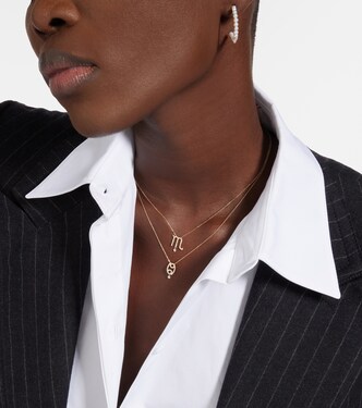 Collier Cancer en or 18 ct et diamants | Persée