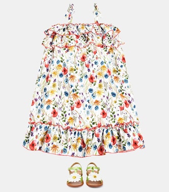 Abito Macarelleta a fiori | Suncracy