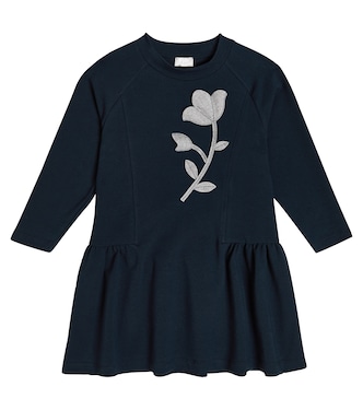 Kleid aus Jersey | Il Gufo
