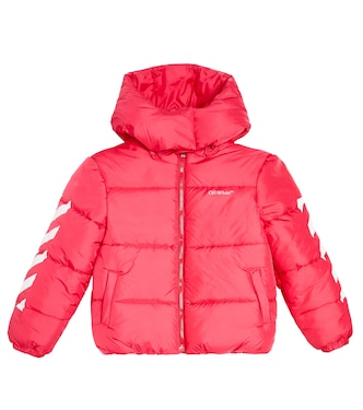 Chaqueta acolchada Bookish | Off-White Kids