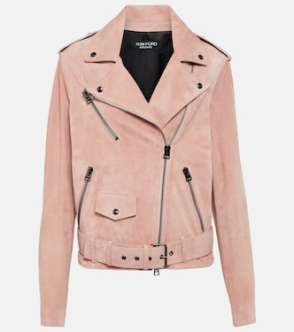 Bikerjacke aus Veloursleder | Tom Ford