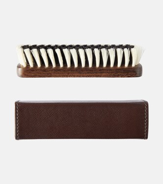 Travel cashmere brush | Lorenzi Milano