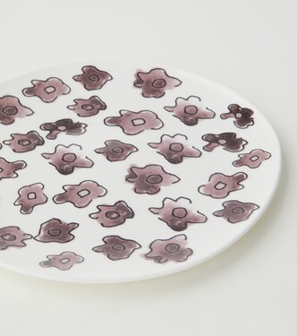 x Marni Dark Viola set of 2 dessert plates | Serax