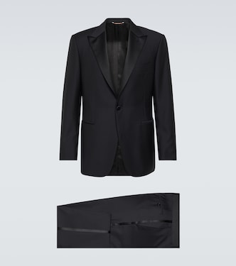 Smoking aus Wolle | Canali